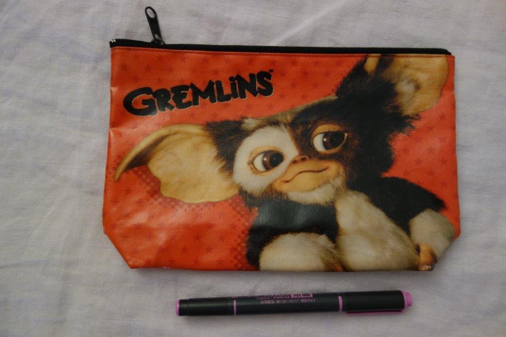 グレムリン ギズモ ポーチ ペンケース 両面プリント 拍卖