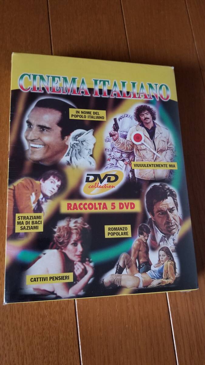 DVD cattivi pensieri / romanzo popolare / エドウィジュ・フェネシュ オルネラ・ムーティ ラウラ・アントネッリ PAL拍卖