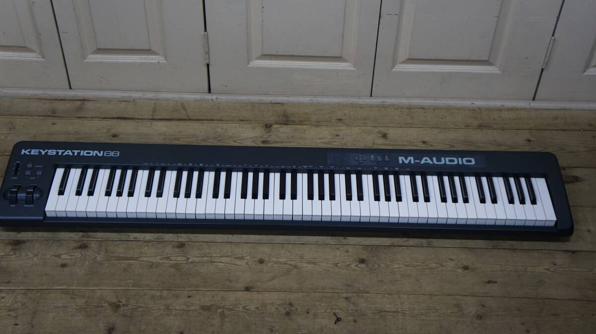 ◆◇M-AUDIO Keystation 88 88鍵盤USBキーボード. 通電可◇◆拍卖
