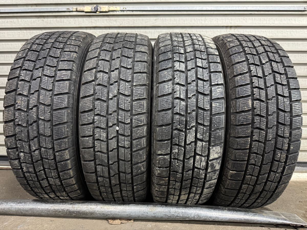 【195/65R15】 2005 GOOD YEAR ICE NAVI7 2020製 スタッドレス×4 約7.5mm・8分山拍卖