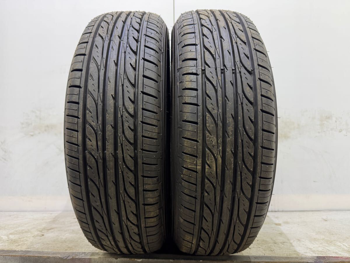 【185/65R15】2016 未使用 DUNLOP EV202 2023製 ノーマル×2 約8mm拍卖