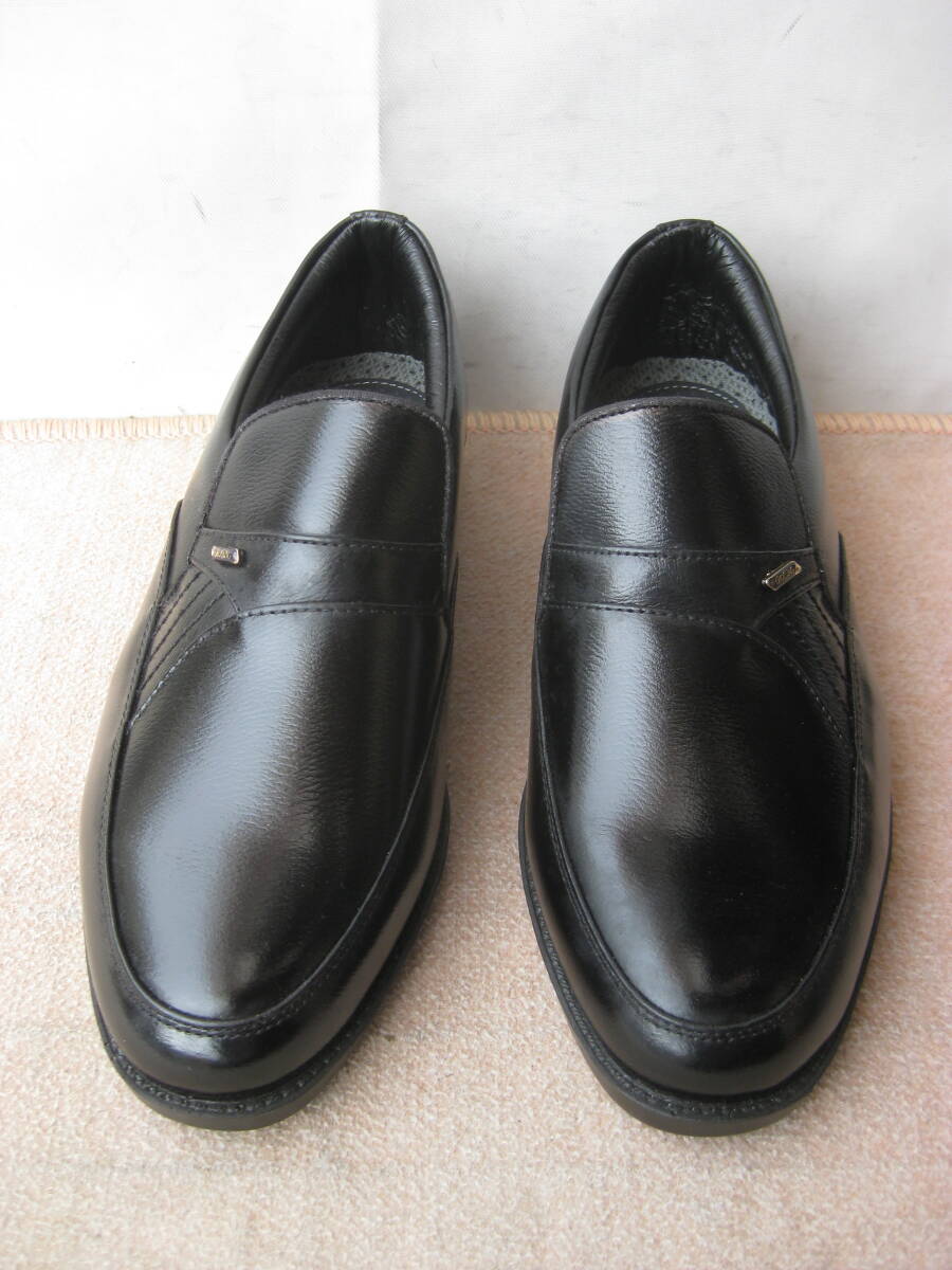★SHOEMAN ROYAL ビジネスシューズ 黒 25.0cm EEEEE 新品拍卖