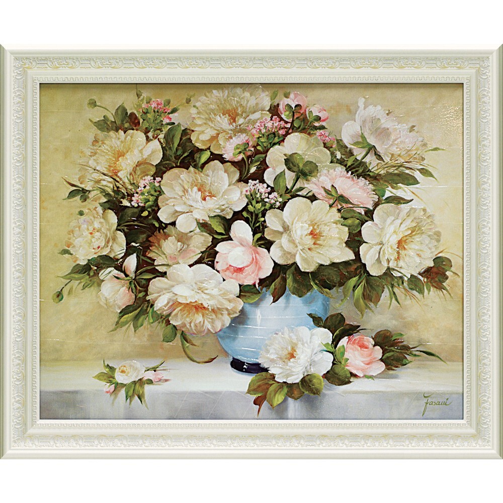 額装絵画 ファザーニ「メロディ イン ソフト イエロー」拍卖