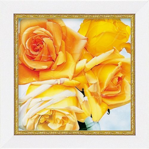 額装絵画 ミニゲル アート アニー バードラット「アンバークウィーン」拍卖