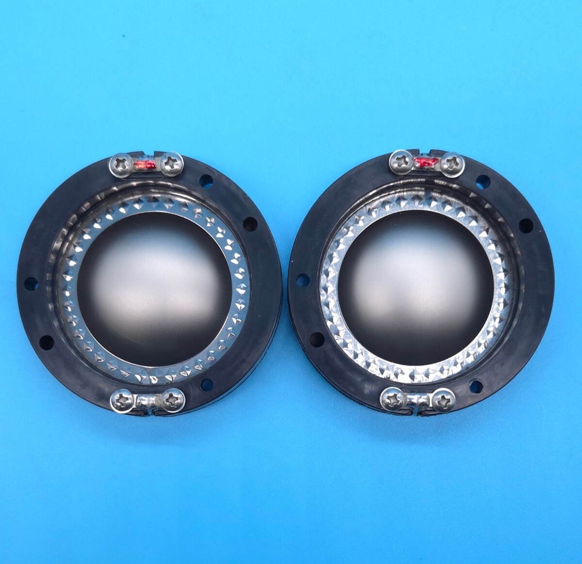 7日保証AD12新品互換品 JBL 8Ω 8オーム ペア 2個 チタン振動板 ダイアフラム ダイヤフラム Diaphragm 2420 2421 2425 2426 2461 2470拍卖