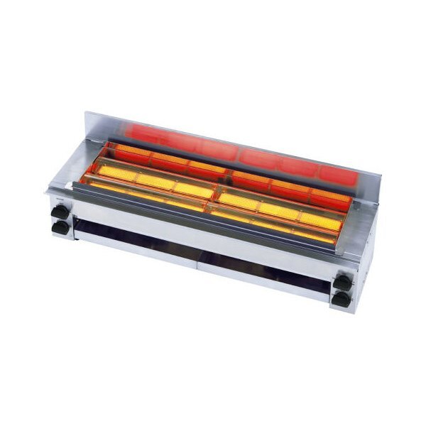 ★新品 グリラー 焼き物器 串焼き器 リンナイ RGK-64(A) ガス赤外線グリラー 下火式グリラー 店舗 ●送料無料拍卖