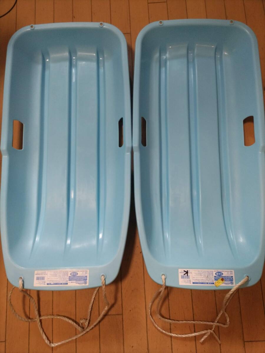 大特価★草そり・雪そり・スノーボード(タイプ1・大)キャプテンスタッグ ★2個セット【日本製】拍卖