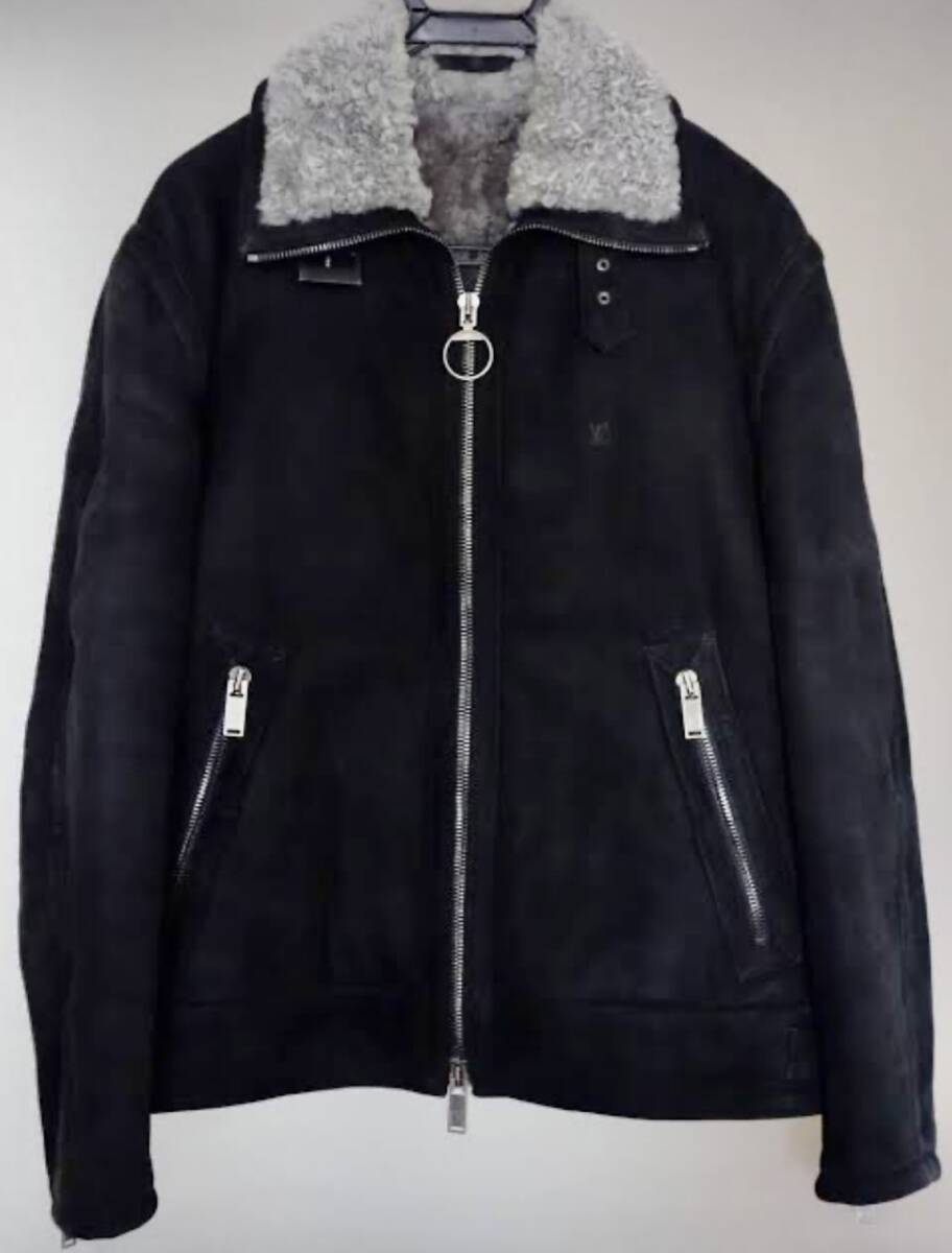 LOUIS VUITTON ムートン ジャケット 95万拍卖