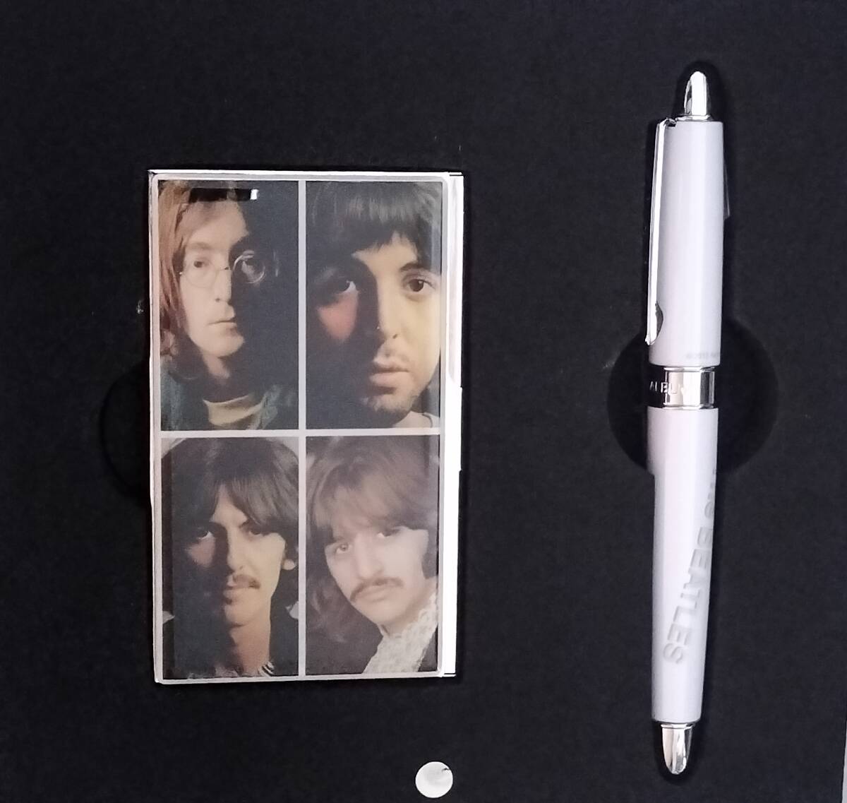 ACME アクメ ザ・ビートルズコレクション 世界限定1000セット ローラーボール カードケース ホワイトアルバム PBEA10/SET拍卖