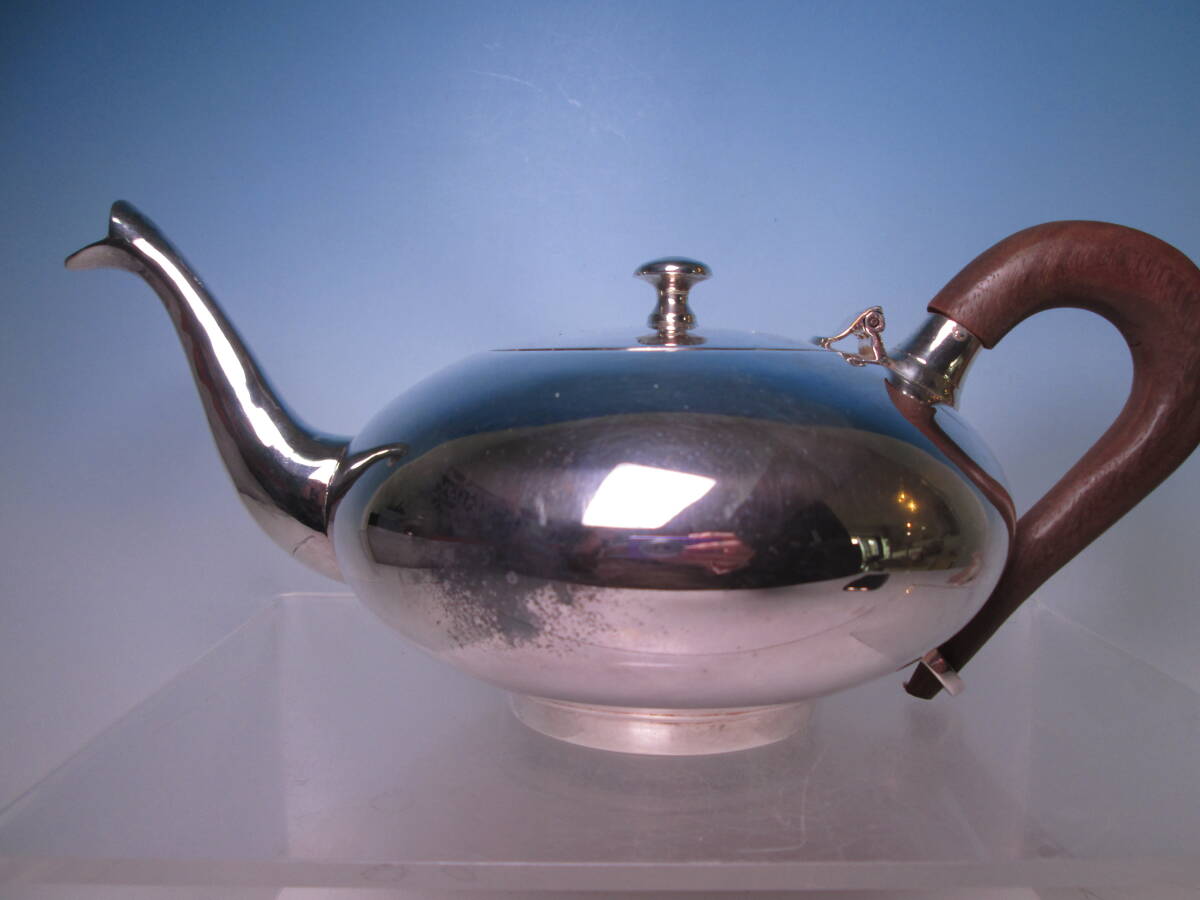 ☆L’ECUYER フランス製 リエージュ お洒落な木製手付きポット ヴィンテージ/急須/水注拍卖