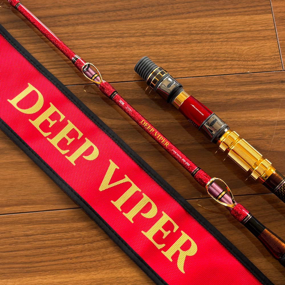 送料無料 ダイワ 24 ディープバイパー 中深場SP MH-205 中古品拍卖