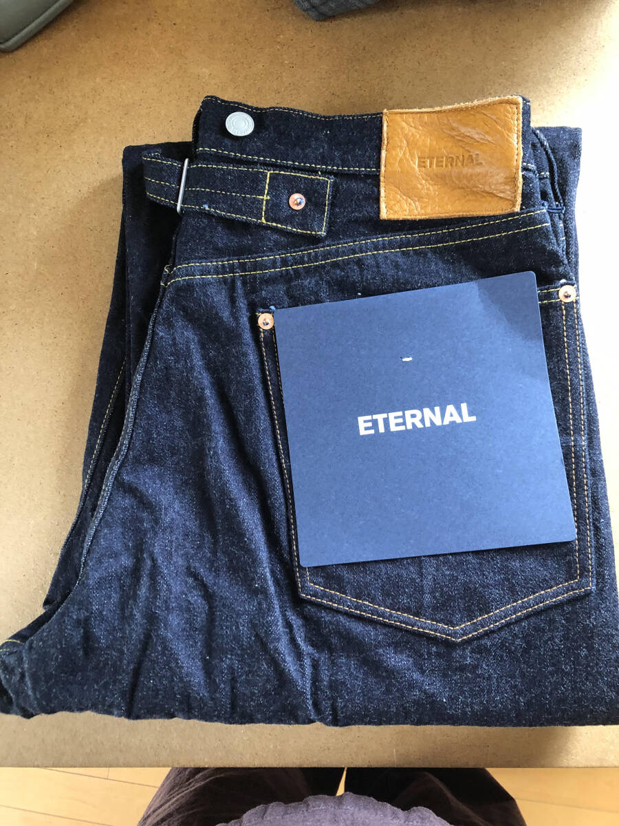 未使用 ETERNAL エターナル 922Classic クラシック 1922モデル ワンウォッシュ 赤耳 W32 定価31900円拍卖