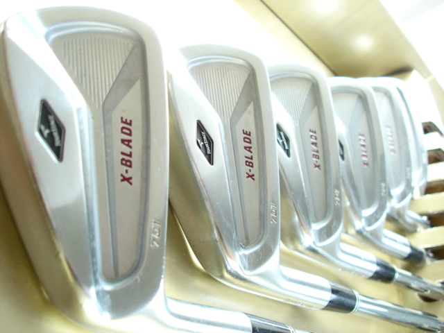 貴重なレフティ !!!◆◆ ブリヂストン TOUR STAGE X-BLADE 701 FORGED ◆◆充実の6本組!!!拍卖