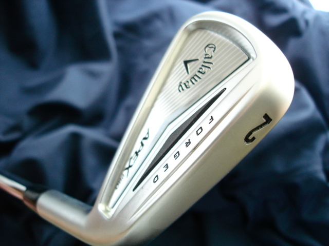 プロ譲渡品 !!!◆◆ 激レア 極上美品 キャロウェイ APEX PRO FORGED 2# KBS TOUR 120 Sフレックス ◆◆幻の②番アイアン!!!拍卖
