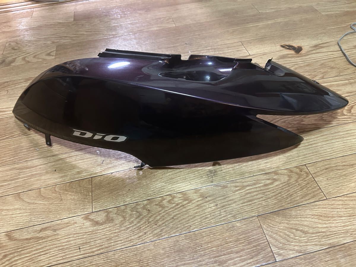 ホンダ ディオAF68サイドカバー 純正左パープルAF62にも拍卖