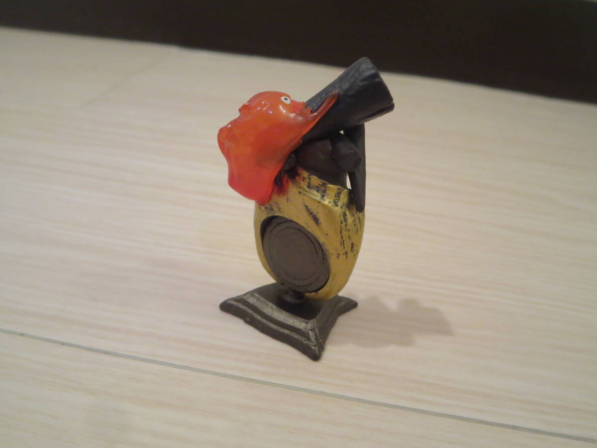 ロ ジブリ ハウルの動く城【KAZARING カルシファーがいっぱい】飾れるリング 1点拍卖