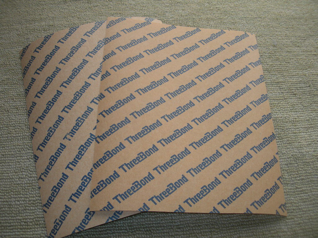 お得 2種Set 0.6mm 0.3mm厚 25cm×20cm 高品質 スリーボンド製 ガスケット シート パッキン 150°耐熱 耐ガソリン 耐油 耐溶剤 便利拍卖