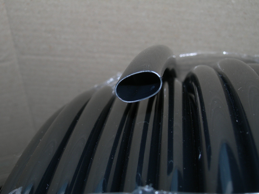 日本製 配線用 12Φ ビニールチューブ 黒 1m 切り売り PVC チューブ 配線 引き直し 新規製作 レストア等に 保護チューブ ハーネスチューブ拍卖