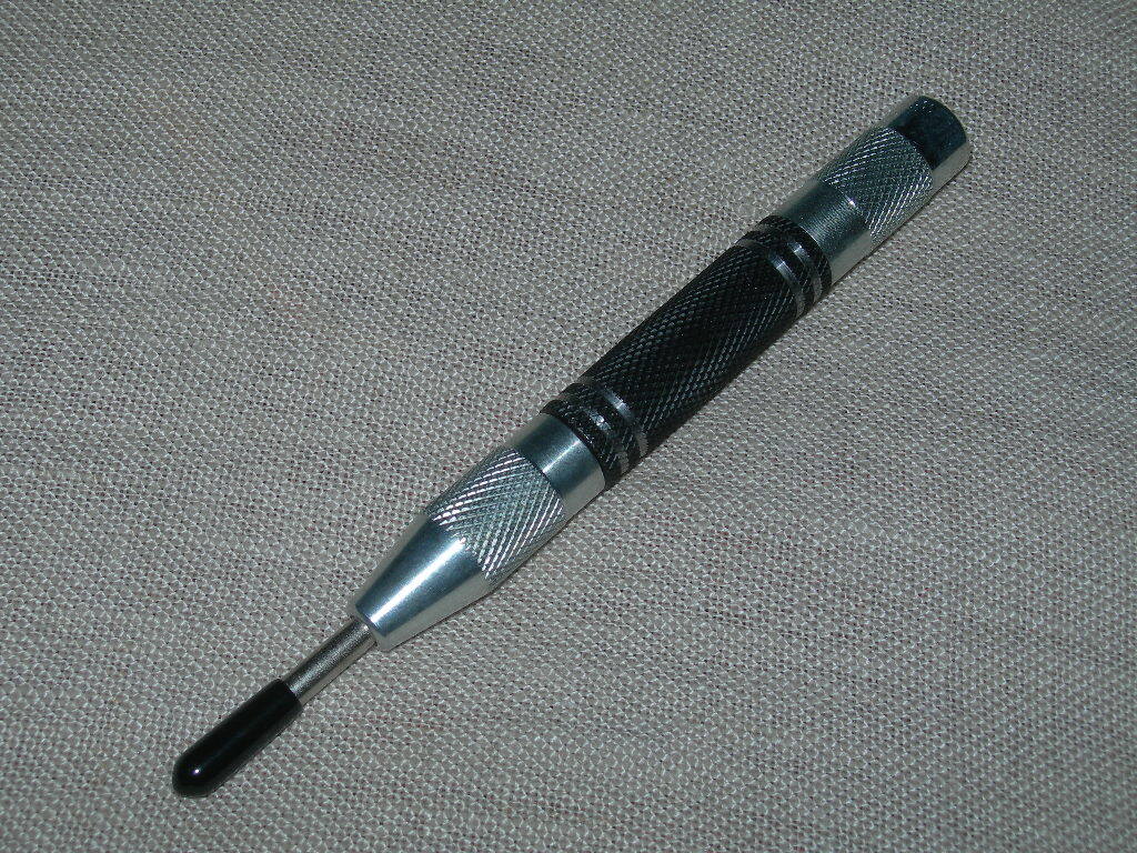 クリックポスト発送 オートマチック センタポンチ ポンチ お買得 DIY等に最適 オートポンチ 拍卖