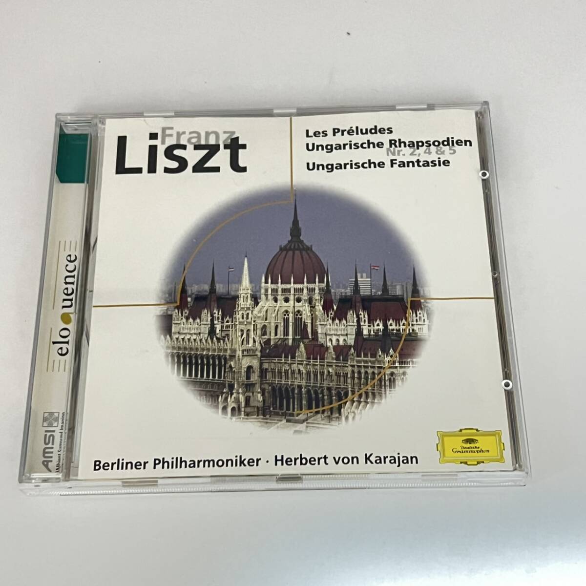 ④ 【カラヤン/ベルリンフィル リスト 交響詩 前奏曲】中古CD 拍卖