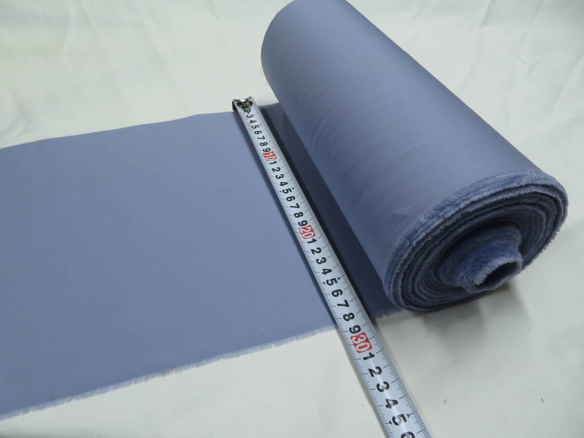 はぎれロール TH-90 ブロード 無地 紫 ムラサキ 薄紫 約27㎝幅×約22m 狭い 布 生地 布草履 半幅帯 カルトナージュ 安い 大反 ハギレロール拍卖