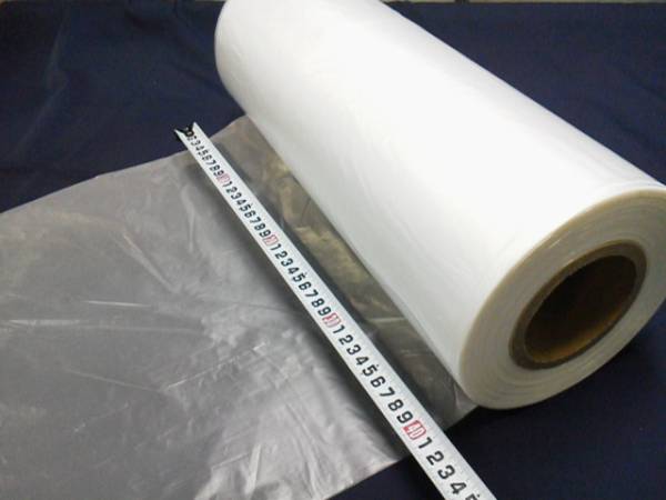 特価 ポリロール HD ポリチューブ (BN-01) 0.02mm厚 400mm巾 300m巻 好きな長さにカット 梱包 保管用 半透明 長い ビニール チューブ 安い拍卖