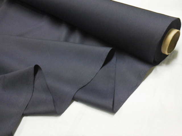 ★強い無地♪1m単位販売★(N-113) カラーオックス 生地 パープルグレー 112幅 グレー 入園 バッグ 入学 教材 学祭 衣装に 布 生地拍卖