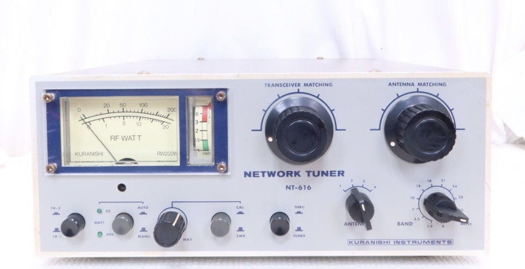 クラニシ NT-616 HF/50MHz 高機能アンテナチューナー拍卖