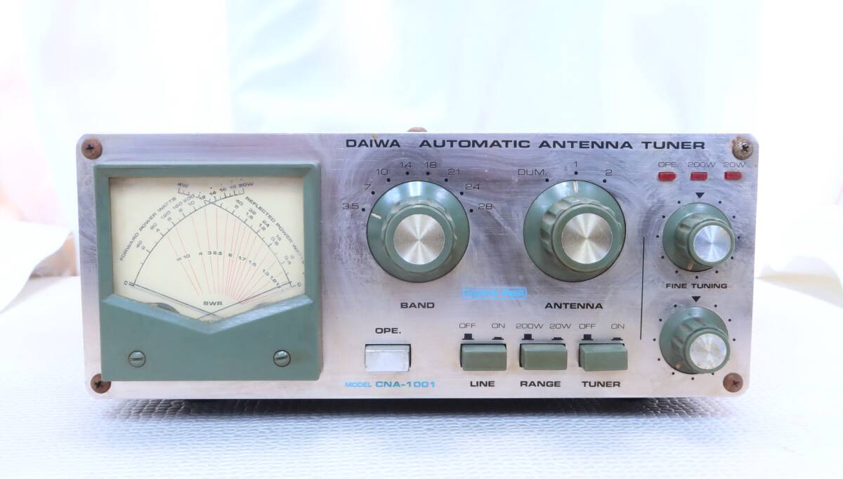 DAIWA CNA-1001 3.5~28MHz 500W アンテナチューナー拍卖