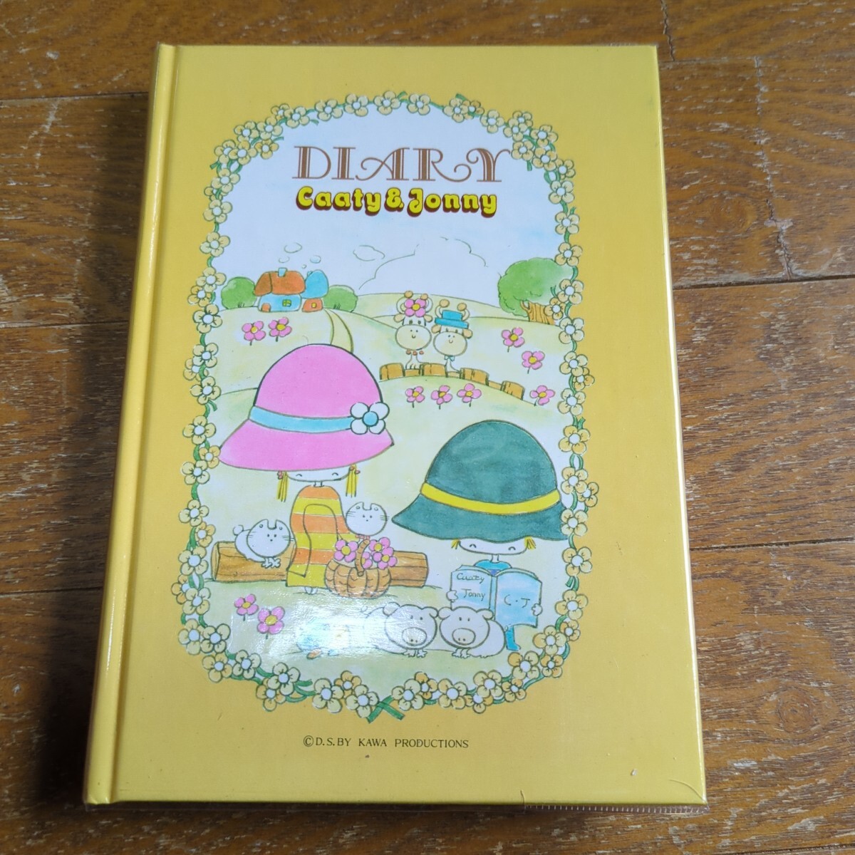 レトロ キャティ&ジョニー caaty&jonny DIARY 日記帳拍卖
