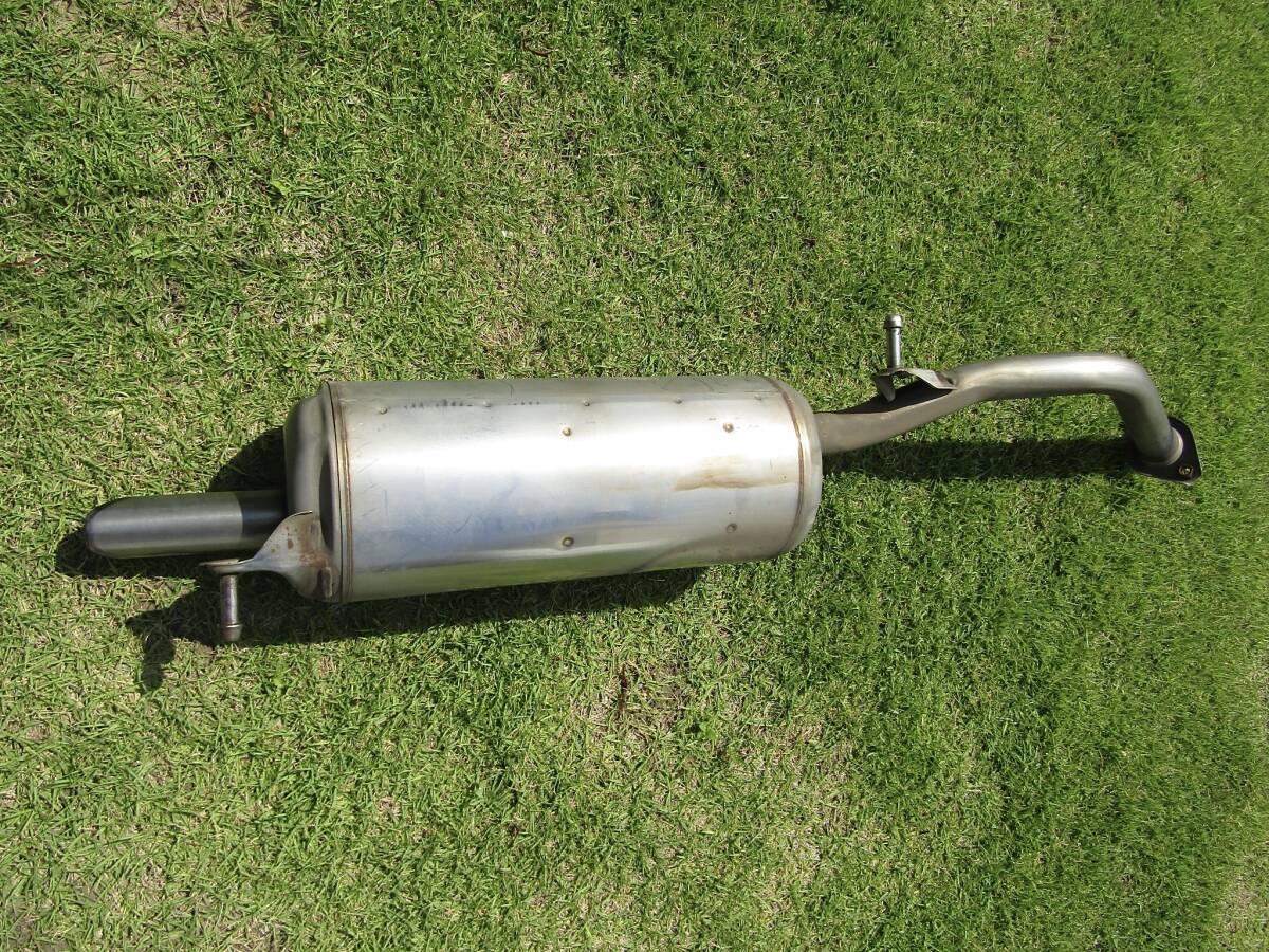 30 プリウス ZVW30 純正 マフラー リアマフラー FUTABA 13715 ■■ 13062805拍卖