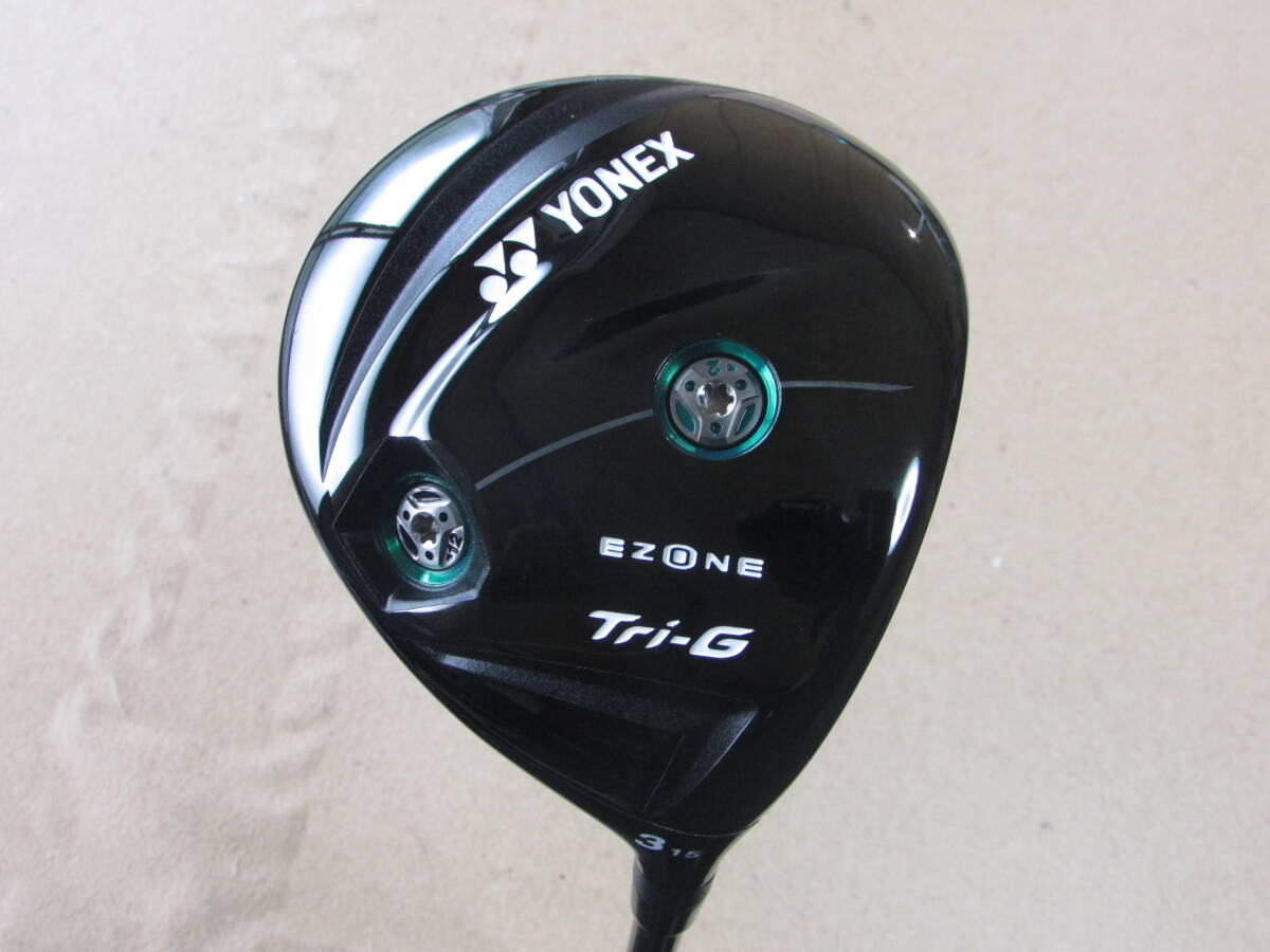 EZONE Tri-G 3W(15°)NST310(R)イーゾーン トライG HC,レンチ付き拍卖