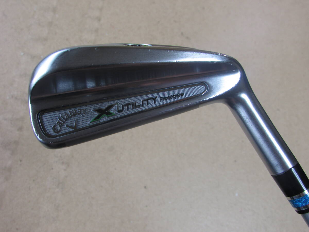 X UTILITY Prototype 21° MCI 50(R)Xユーティリティ プロトタイプ リシャフト品拍卖