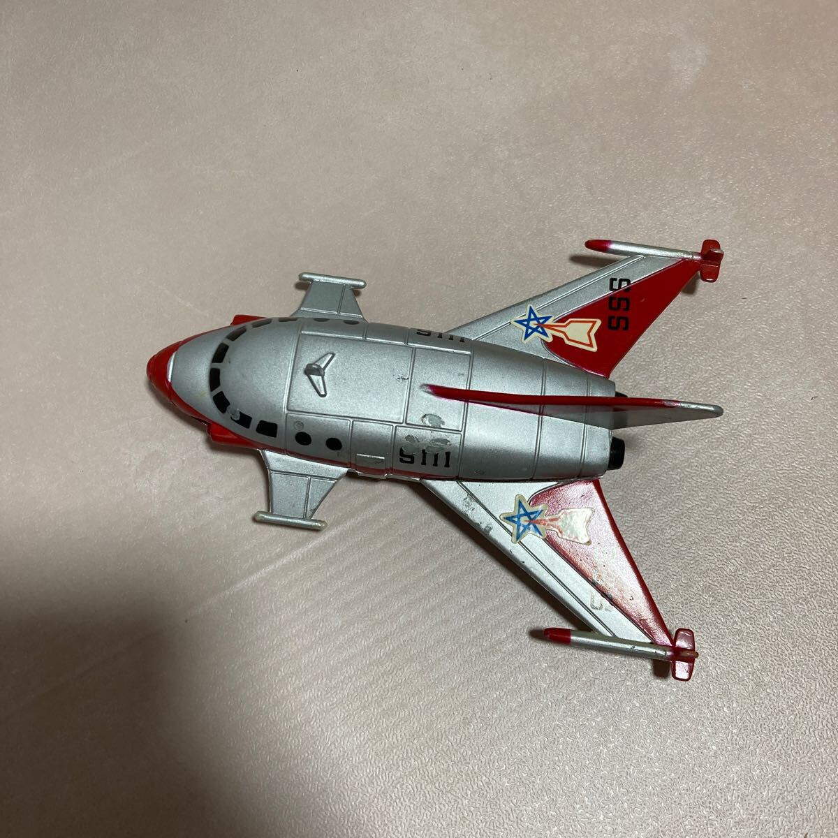 n 5545 ウルトラマン ジェットビートル おもちゃ 当時物 ジャンク品拍卖