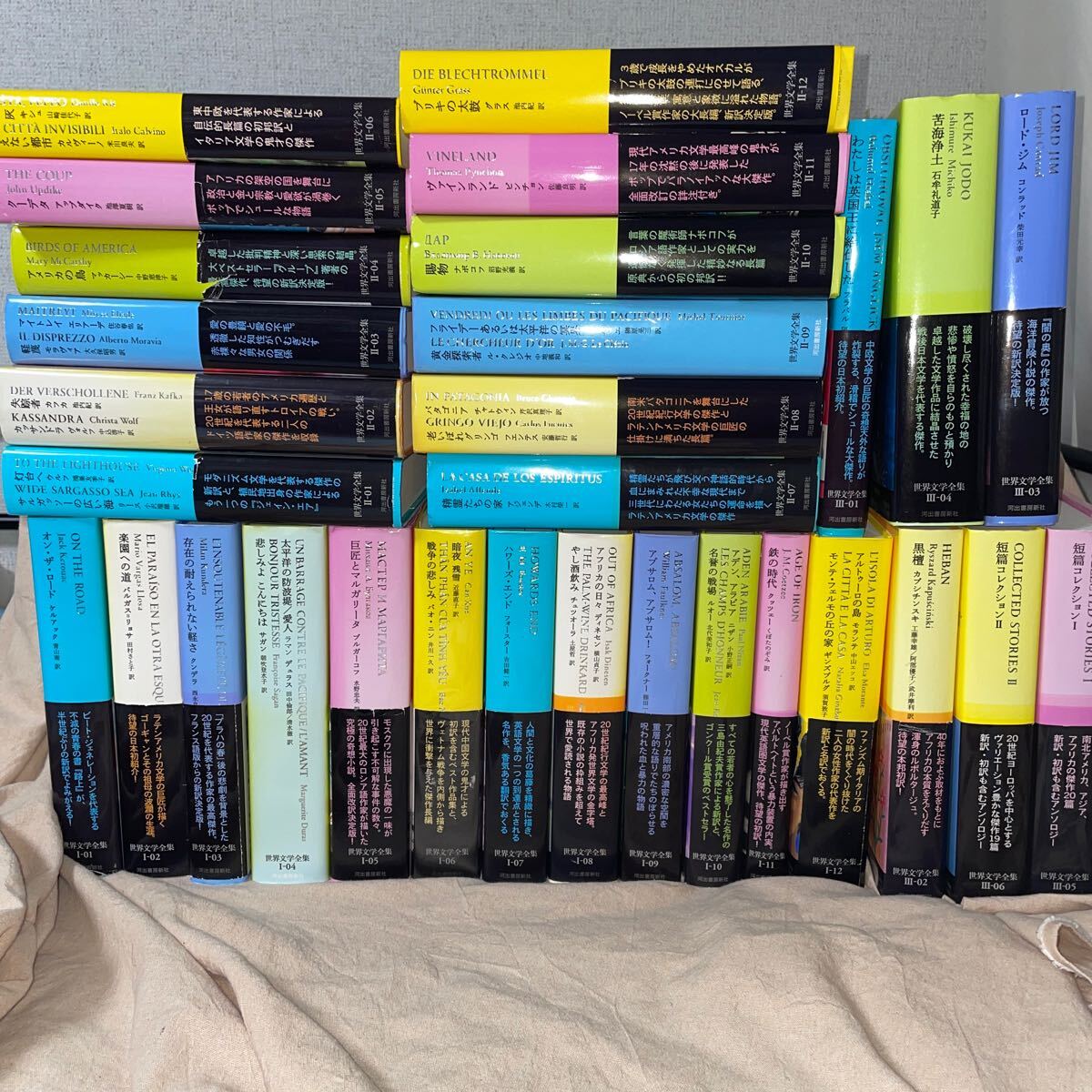 池澤夏樹 個人編集 世界文学全集 全巻セット 30冊セット 河出書房新社拍卖