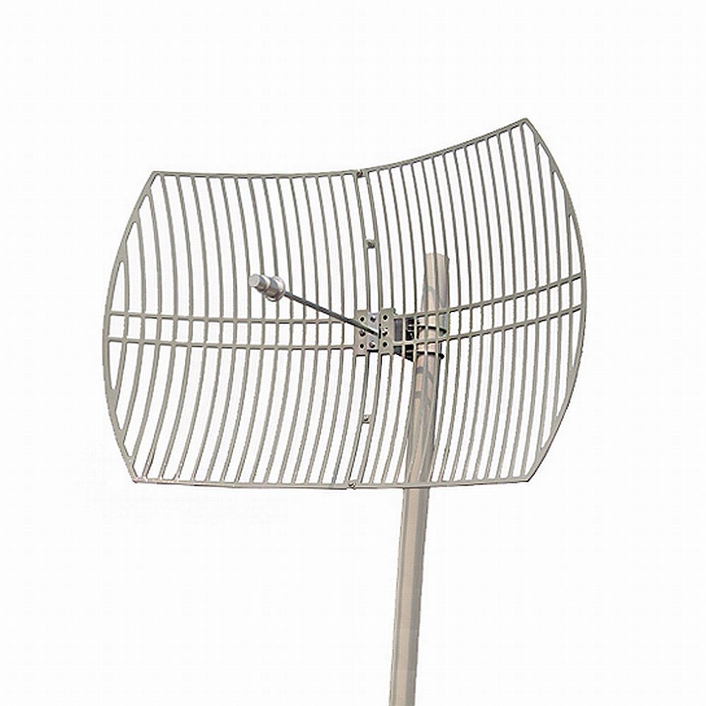 【即決 送料無料 匿名配送】Premiertek 5GHz 5.6GHz 5.8GHz★30dBi 無線LAN 屋外用 グリッドパラボラアンテナ 接栓NJ 5.1~5.85GH拍卖