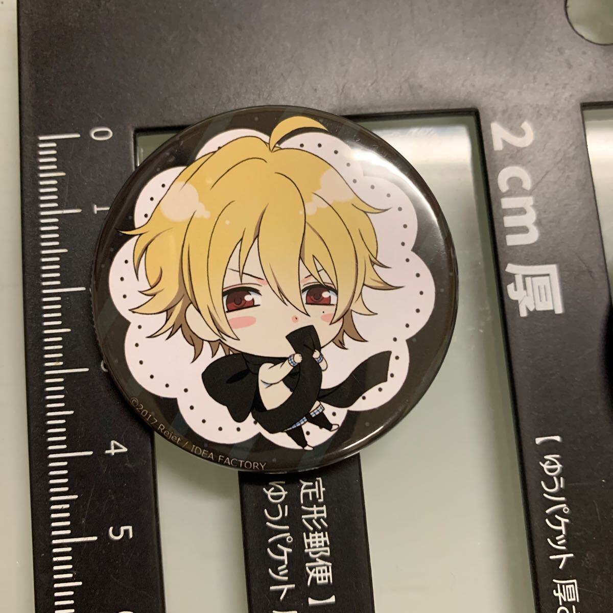 新堂ツバサ MARGINAL#4 缶バッジ拍卖