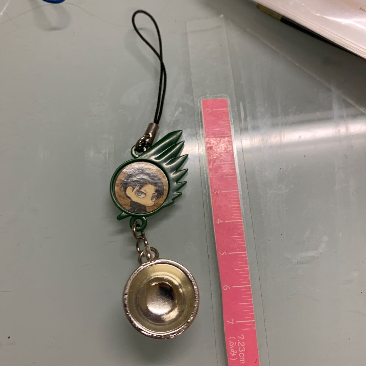 リヴァイ&ティーカップ 「進撃の巨人 シルバーチャームコレクション」拍卖