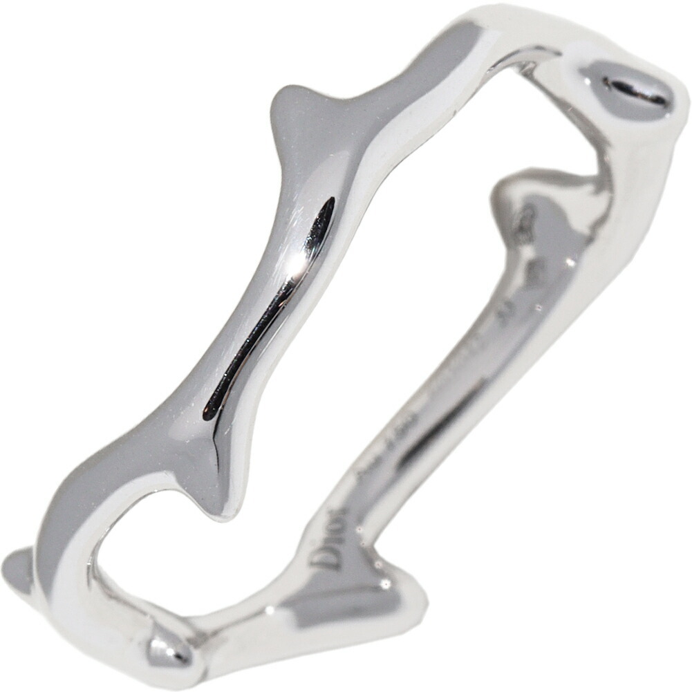 ディオール 指輪 K18WG ボワドゥローズリング JBDR95002拍卖