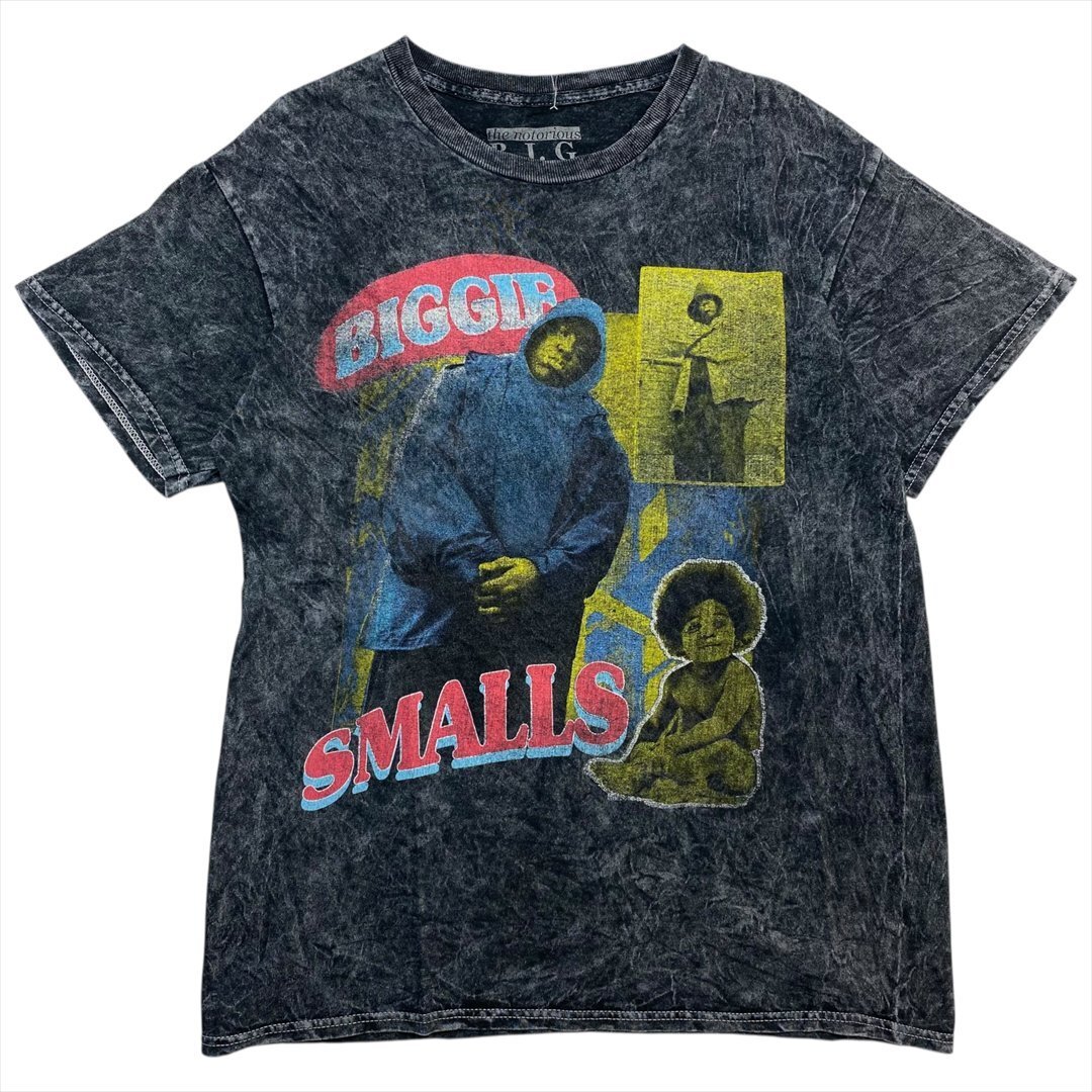 Vintage THE NOTORIOUS B.I.G. ノトーリアス BIG Tシャツ 半袖 ブラック 古着 メンズ M ノートリアス ビッグ ラップ ヴィンテージ拍卖