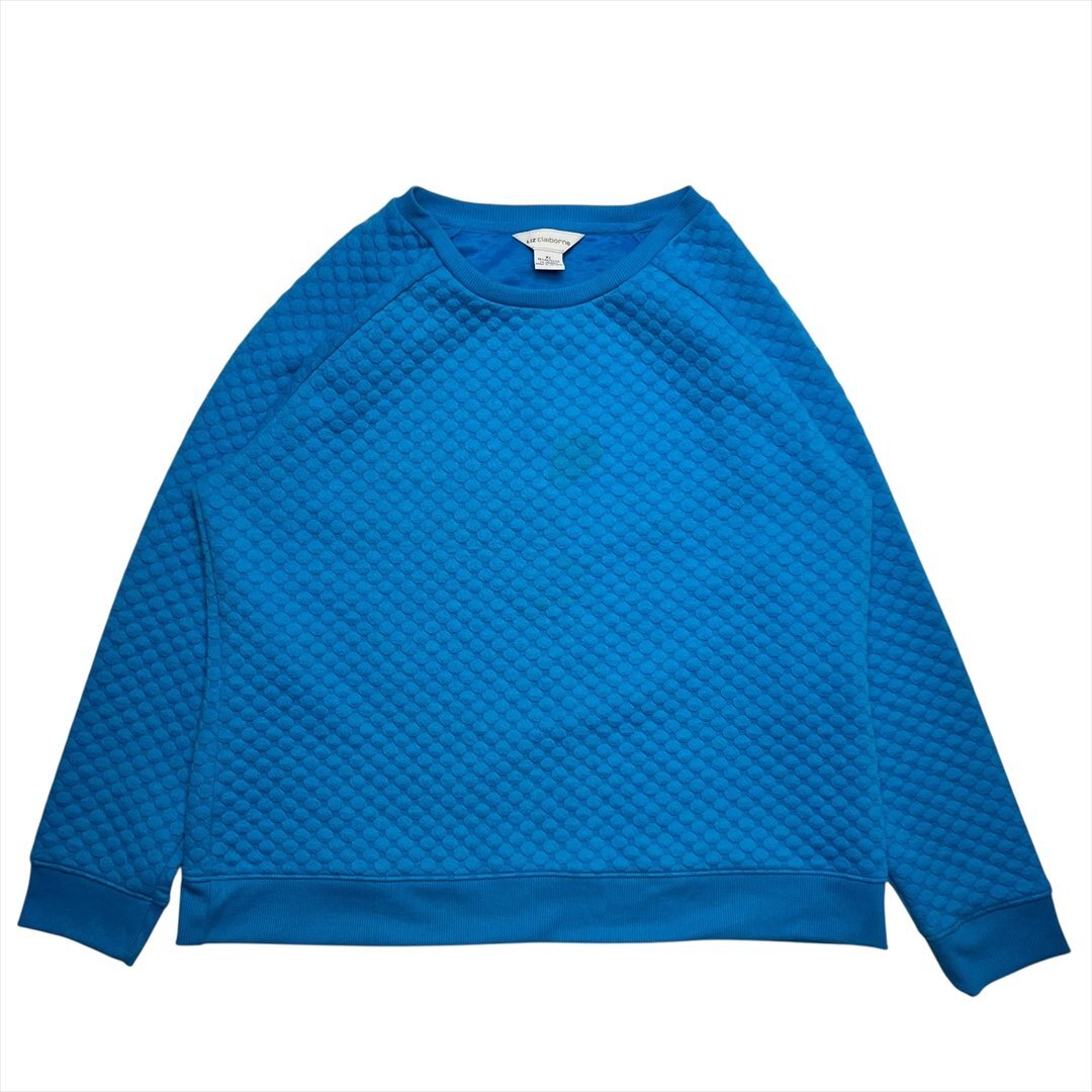 Vintage Liz Claiborne リズ クレイボーン スウェット パンツ トレーナー ブルー 古着 メンズ XL ユニセックス ラグラン ヴィンテージ拍卖