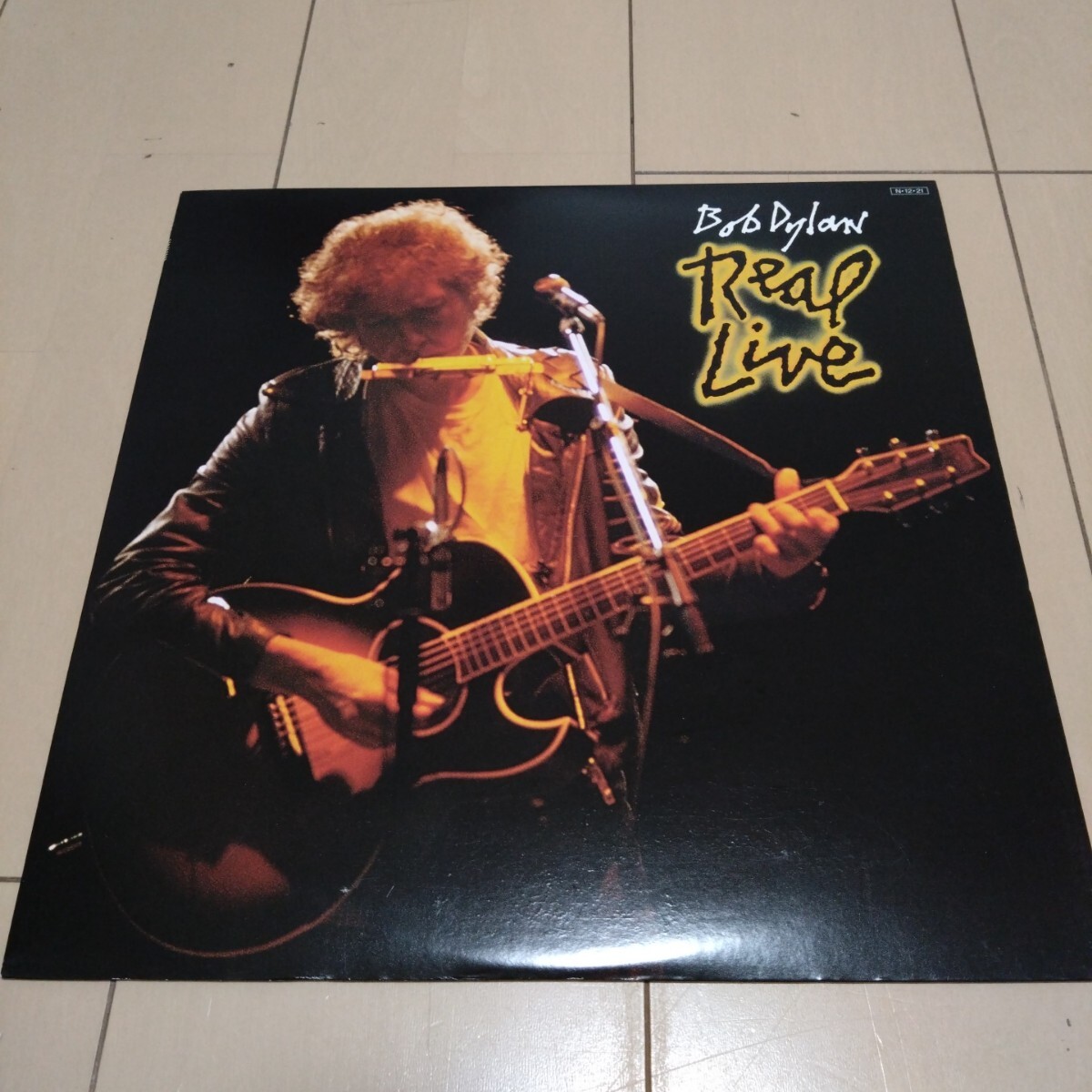 ボブ・ディラン/Real Live /LPレコード/28AP-2967拍卖