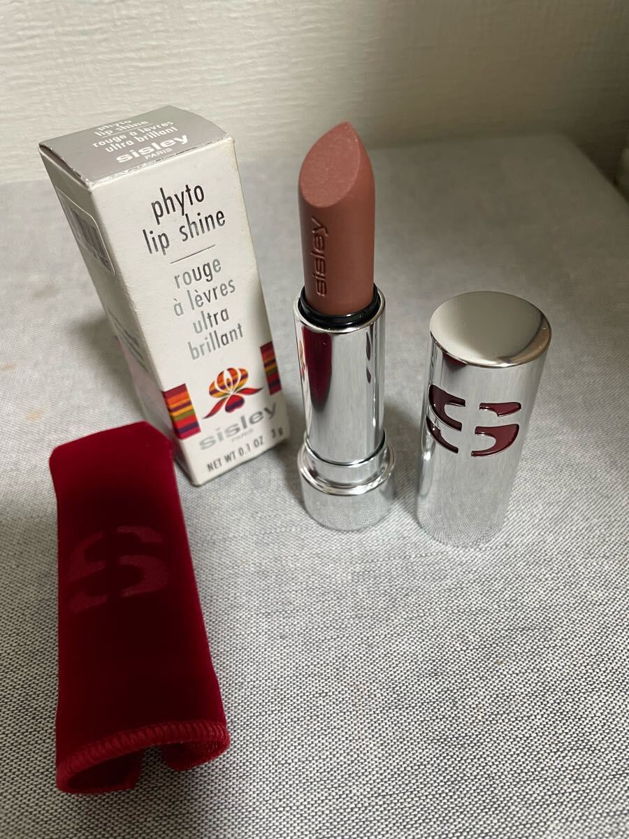 新品即決 シスレー フィト リップ シャイン 口紅 13拍卖