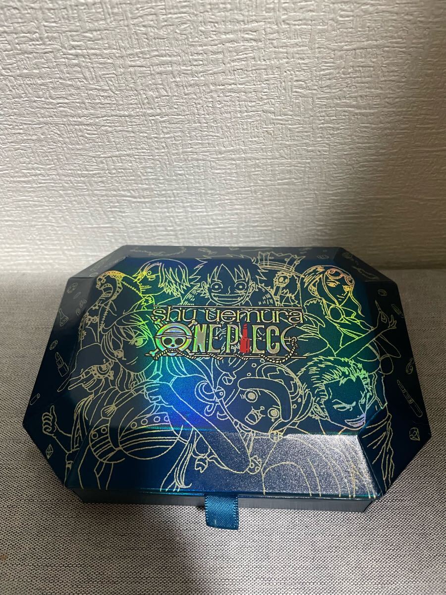 新同即決 シュウウエムラ ONE PIECE アイパレット ウォンテッドトレジャー ボックス アイシャドウ拍卖
