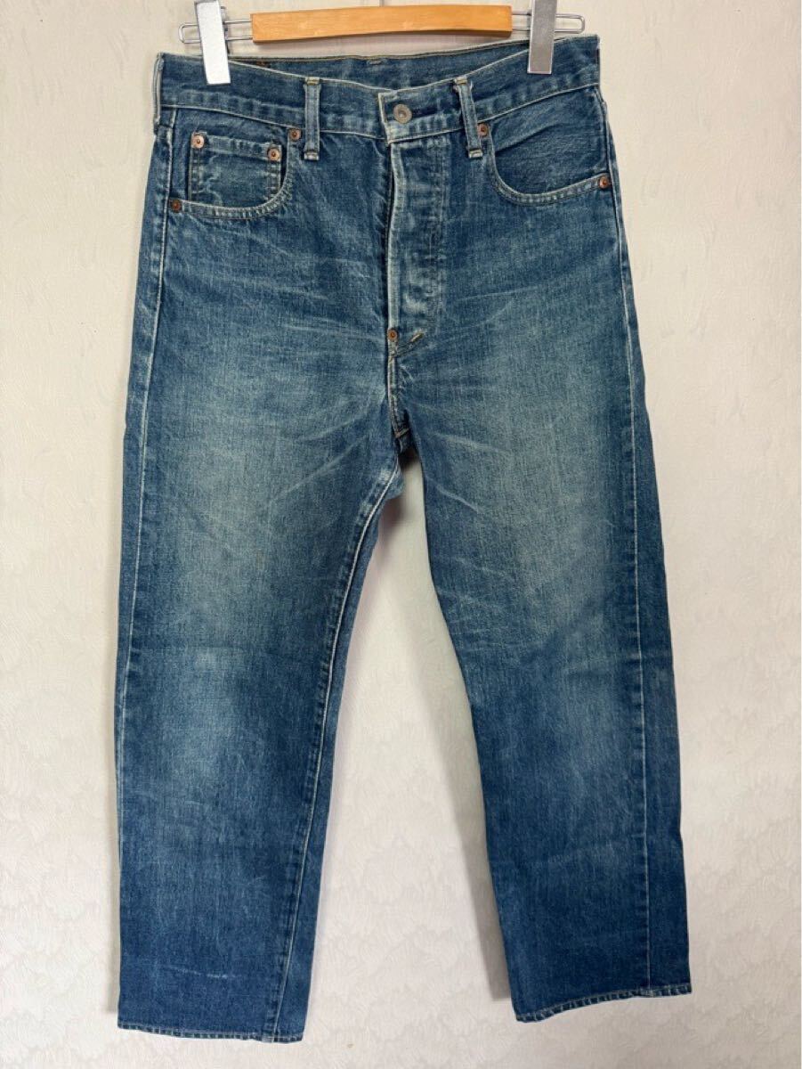 LEVI’S リーバイス 701xx ジーンズ デニム W31L34 92年製拍卖