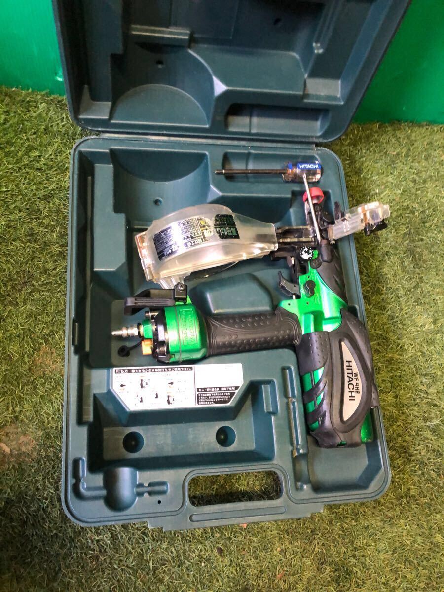 O【HITACHI】工具 日立工機 4mm 高圧 ねじ打機 WF4H2. 拍卖