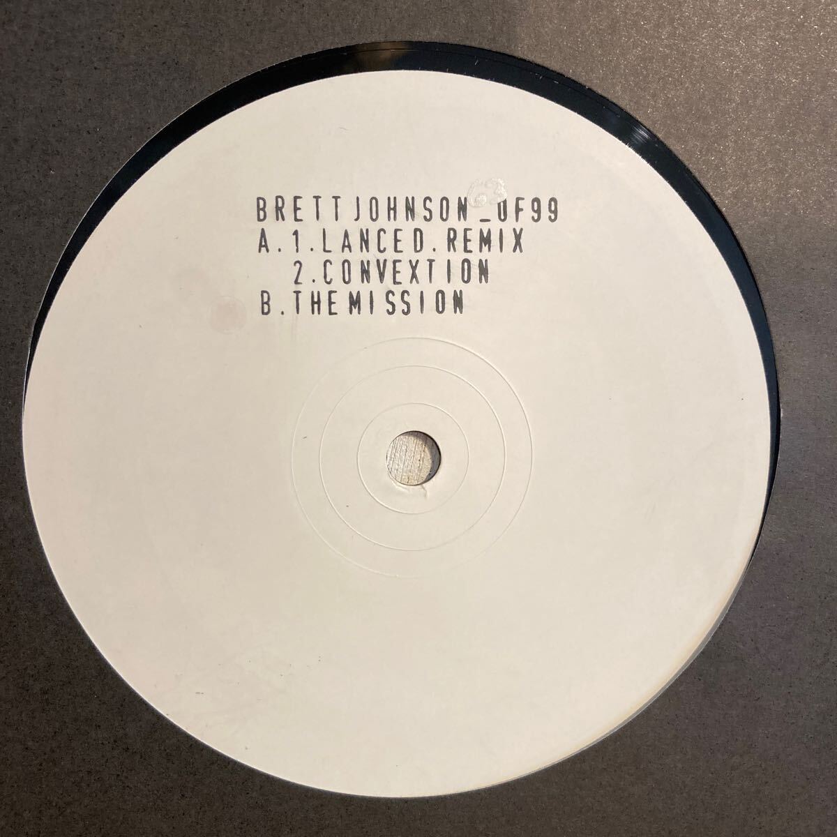 Brett Johnson - The Mission拍卖