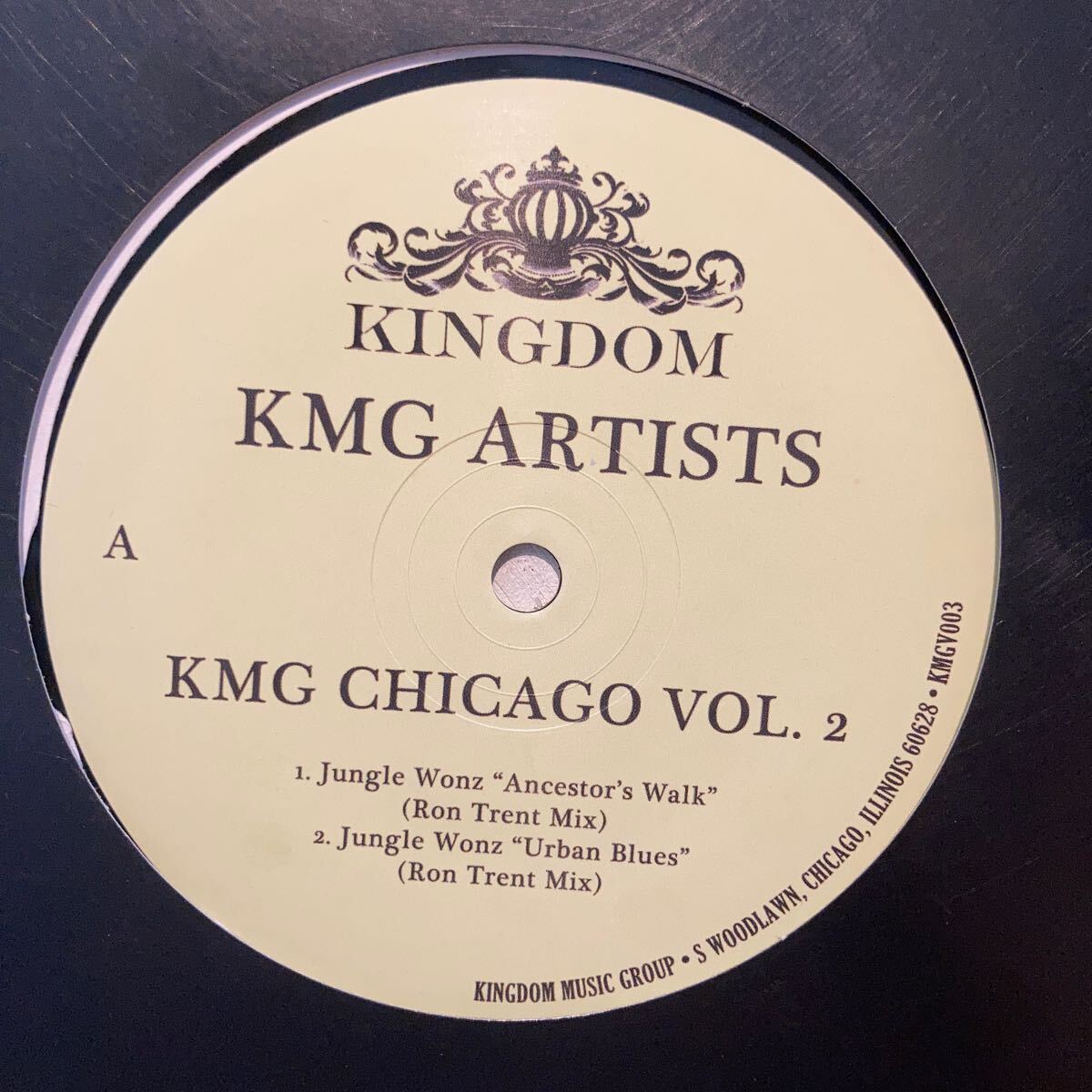 Various - KMG Chicago Vol. 2拍卖