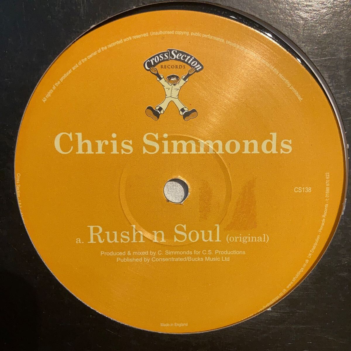 Chris Simmonds - Rush N Soul拍卖