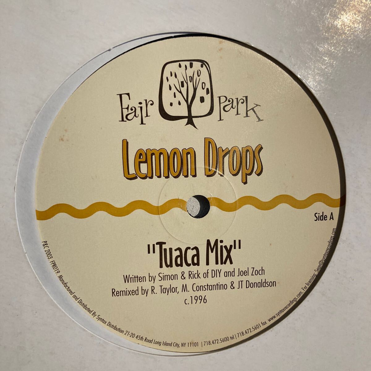DiY & Joel Zoch / J.T. Donaldson - Lemon Drops (Tuaca Mix) / Blue Magic拍卖
